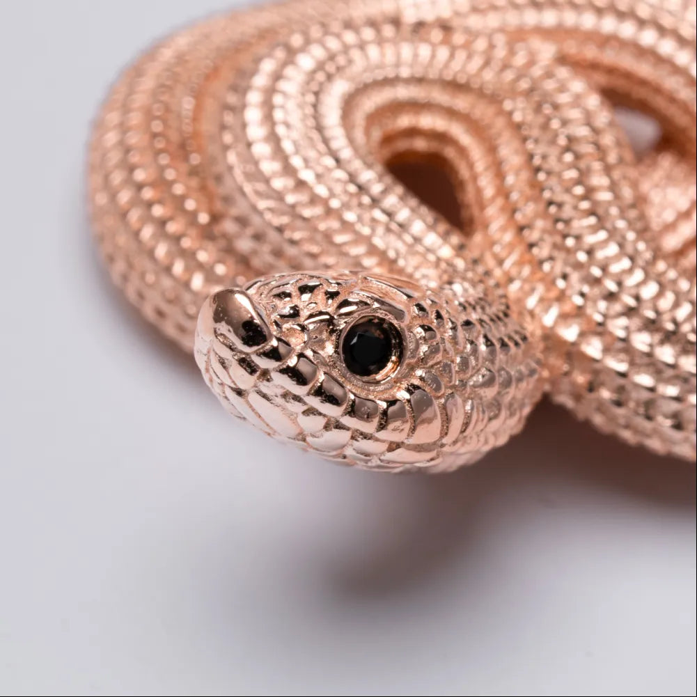Hognose Snake Pendant