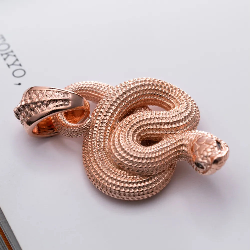 Hognose Snake Pendant