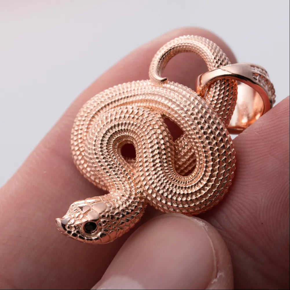 Hognose Snake Pendant
