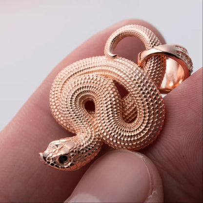 Hognose Snake Pendant