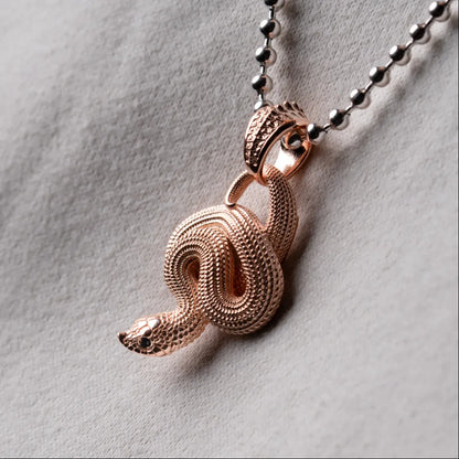 Hognose Snake Pendant