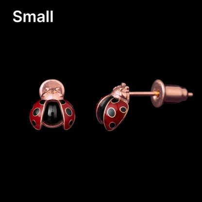 Ladybug Studs