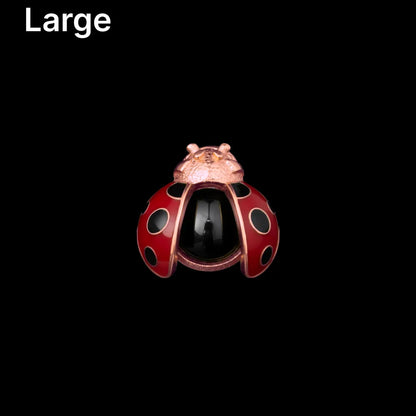Ladybug Studs