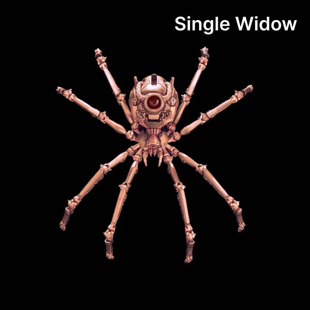 Customized 18K Rose Gold Mechanical Widow