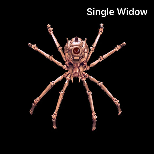 Customized 18K Rose Gold Mechanical Widow