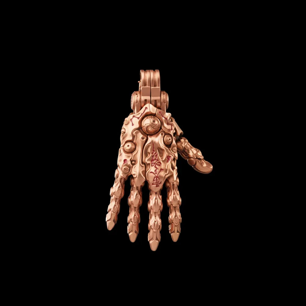 Taoist Mechanical Hand Pendant