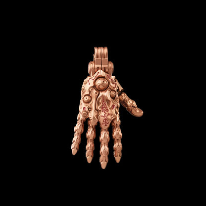 Taoist Mechanical Hand Pendant