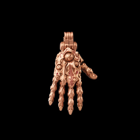 Taoist Mechanical Hand Pendant
