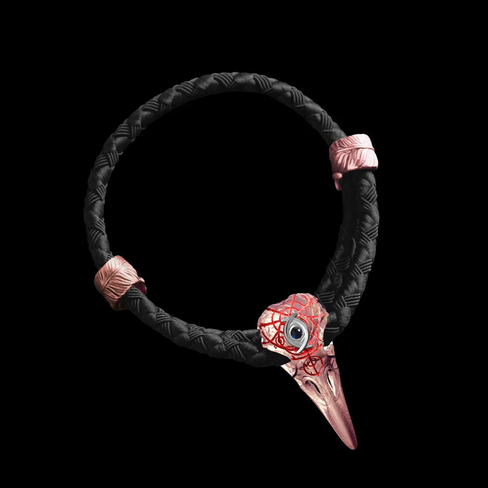 Three-Eyed Raven Rope Bracelet