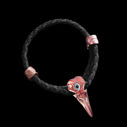 Three-Eyed Raven Rope Bracelet