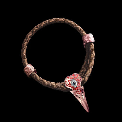 Three-Eyed Raven Rope Bracelet