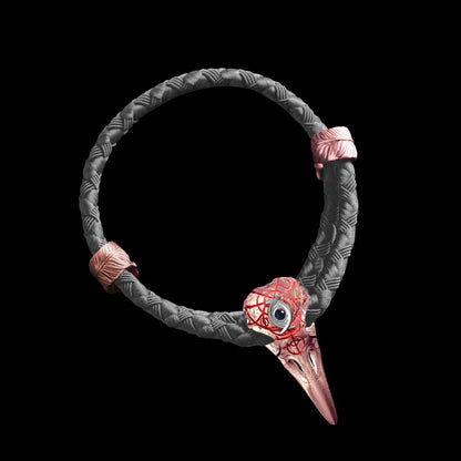 Three-Eyed Raven Rope Bracelet