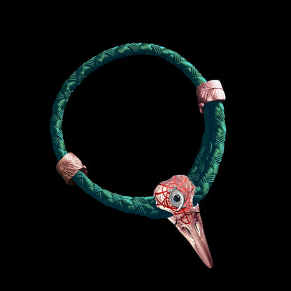 Three-Eyed Raven Rope Bracelet