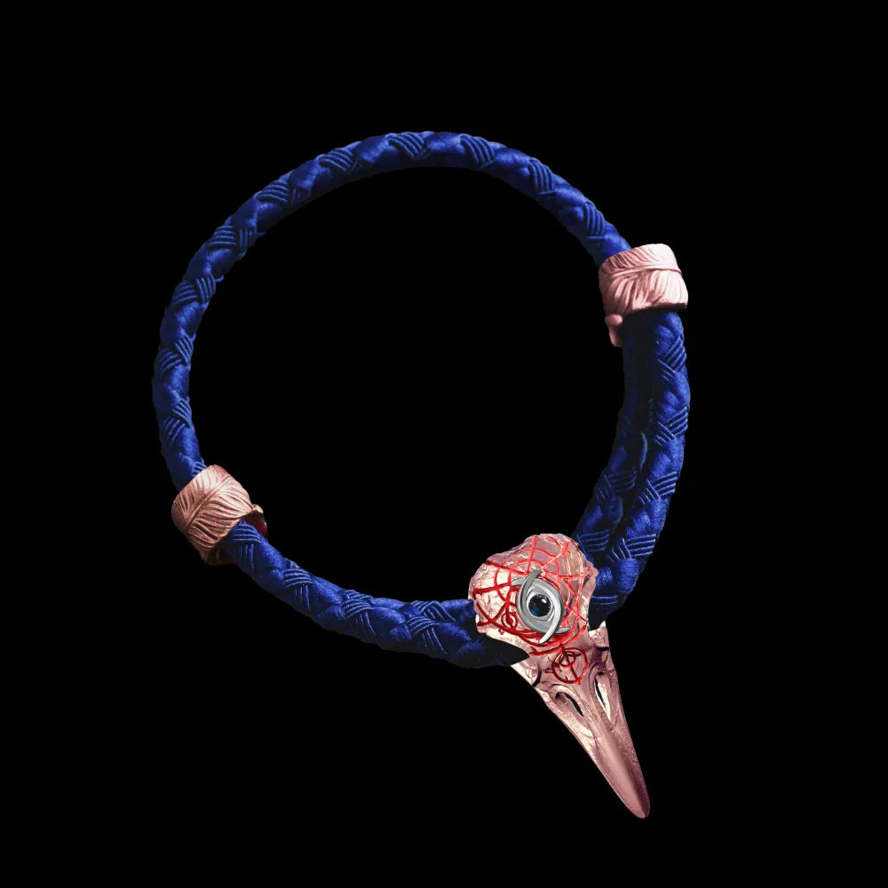 Three-Eyed Raven Rope Bracelet