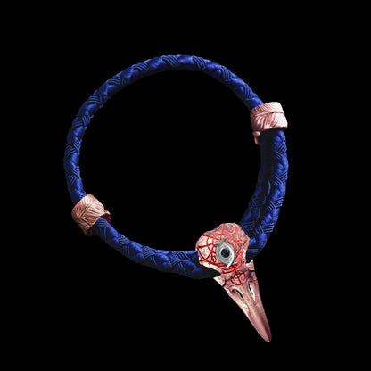Three-Eyed Raven Rope Bracelet