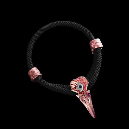 Three-Eyed Raven Rope Bracelet