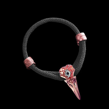 Three-Eyed Raven Rope Bracelet