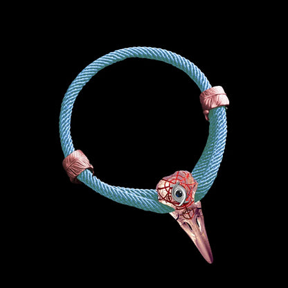 Three-Eyed Raven Rope Bracelet