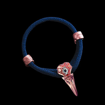 Three-Eyed Raven Rope Bracelet