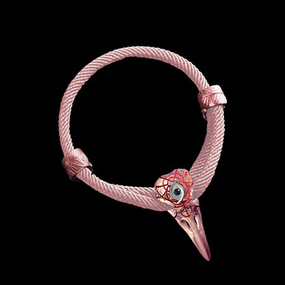 Three-Eyed Raven Rope Bracelet