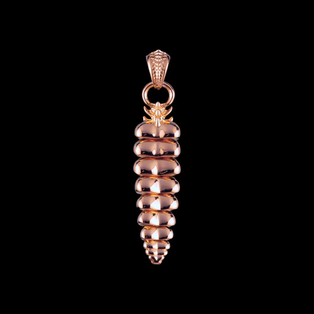 Rattlesnake Tail Pendant