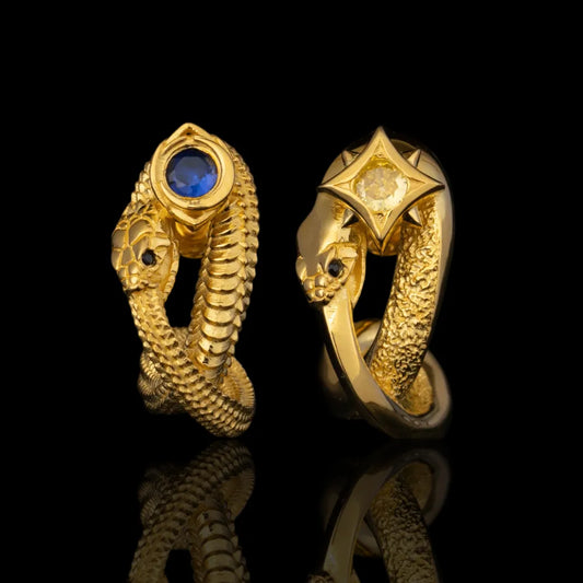 Ouroboros Studs