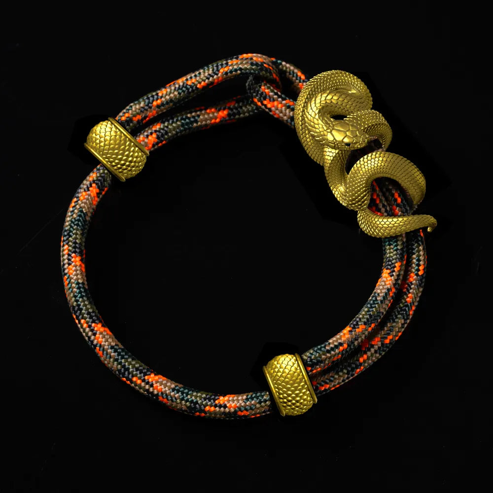 Black Mamba Rope Bracelet