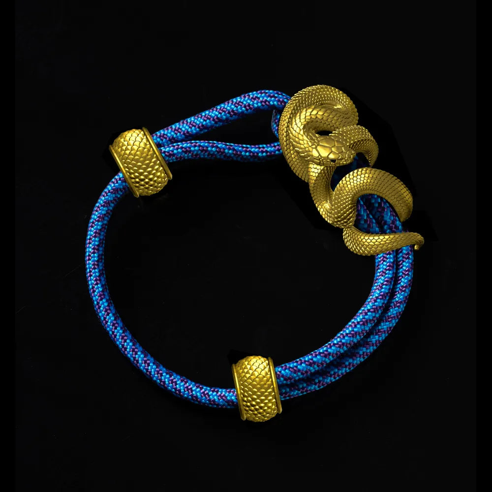 Black Mamba Rope Bracelet