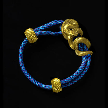 Black Mamba Rope Bracelet