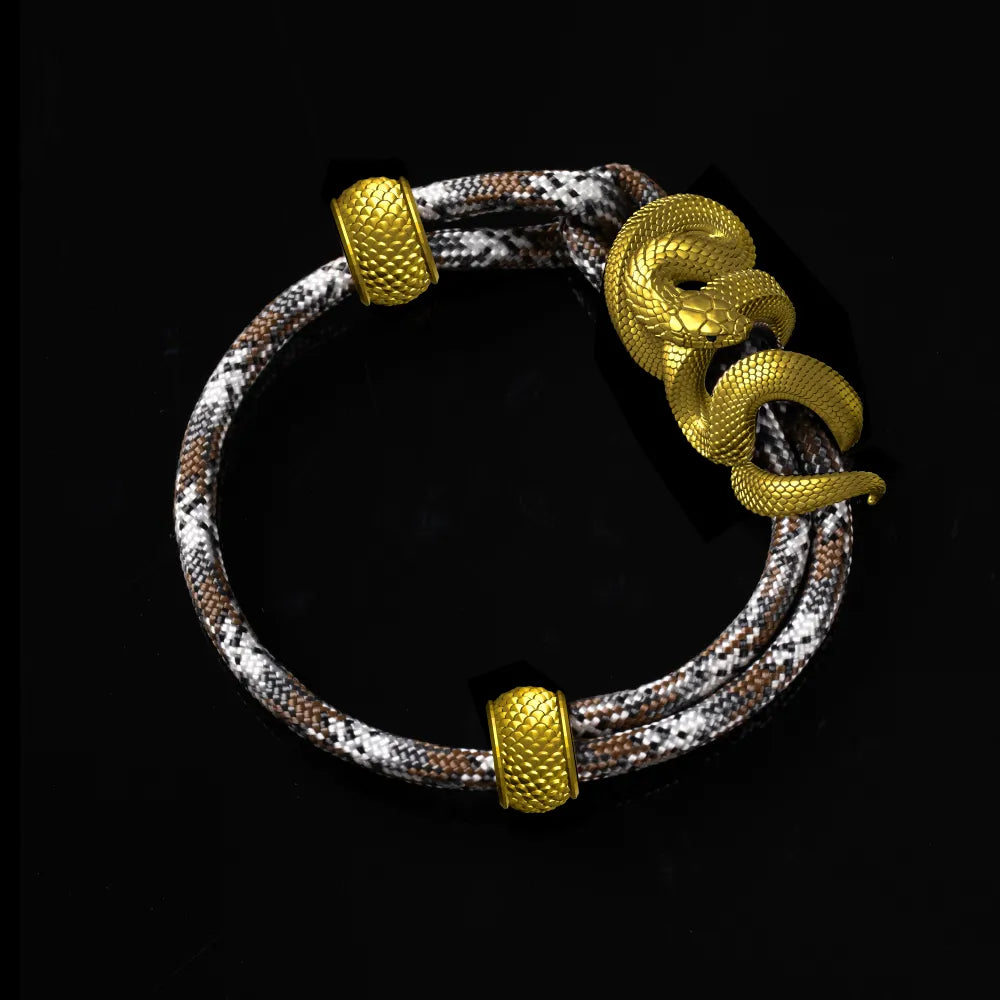 Black Mamba Rope Bracelet