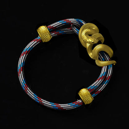 Black Mamba Rope Bracelet