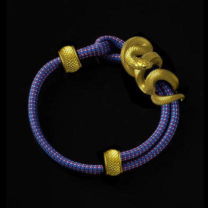 Black Mamba Rope Bracelet