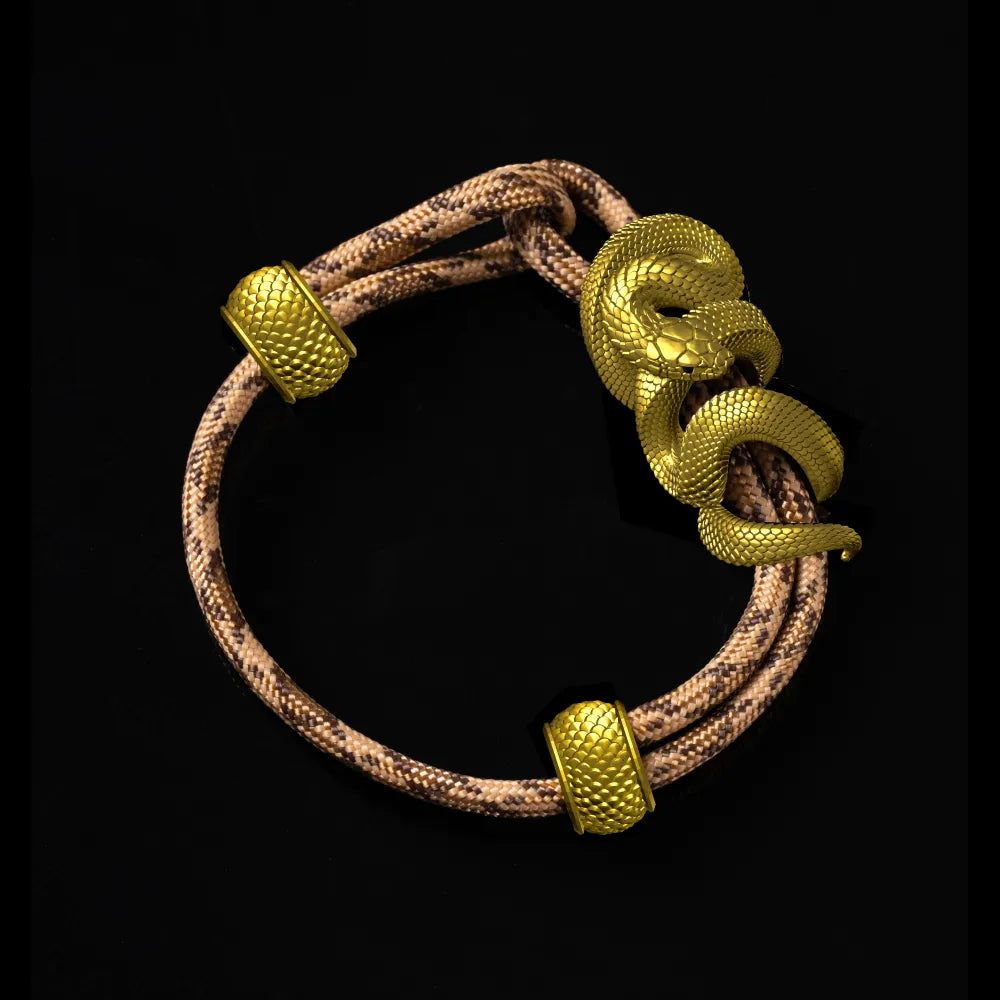 Black Mamba Rope Bracelet