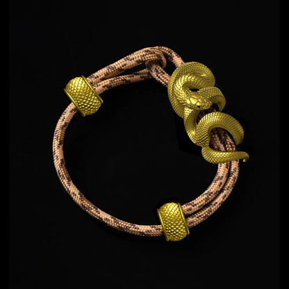 Black Mamba Rope Bracelet
