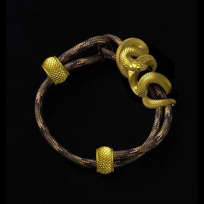 Black Mamba Rope Bracelet