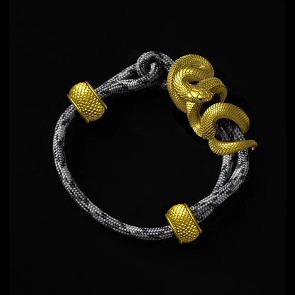 Black Mamba Rope Bracelet