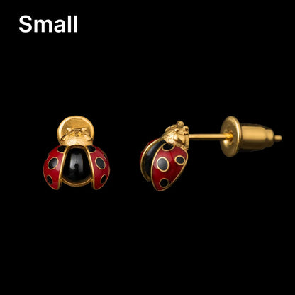 Ladybug Studs