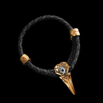 Three-Eyed Raven Rope Bracelet