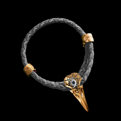 Three-Eyed Raven Rope Bracelet