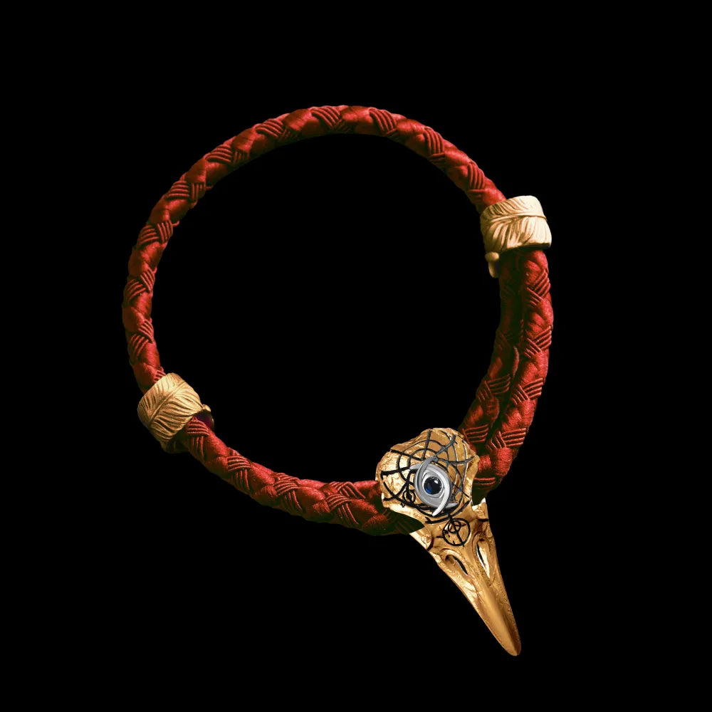 Three-Eyed Raven Rope Bracelet