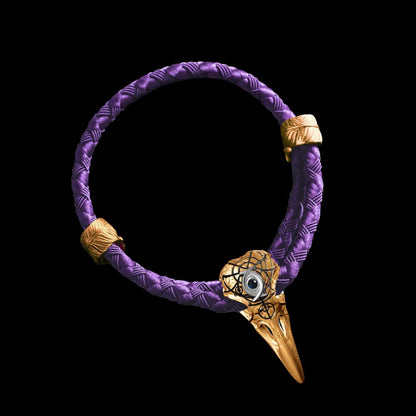 Three-Eyed Raven Rope Bracelet