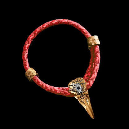 Three-Eyed Raven Rope Bracelet