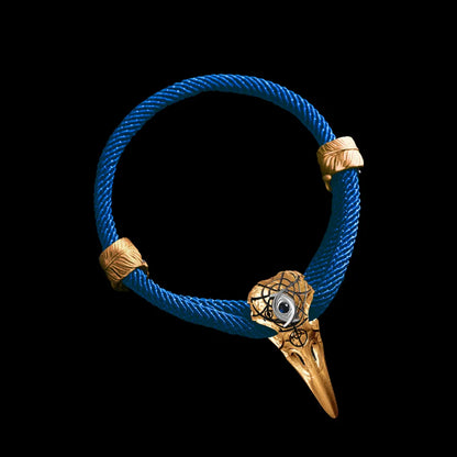 Three-Eyed Raven Rope Bracelet