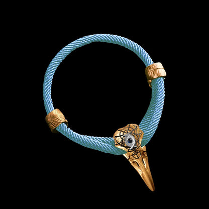 Three-Eyed Raven Rope Bracelet