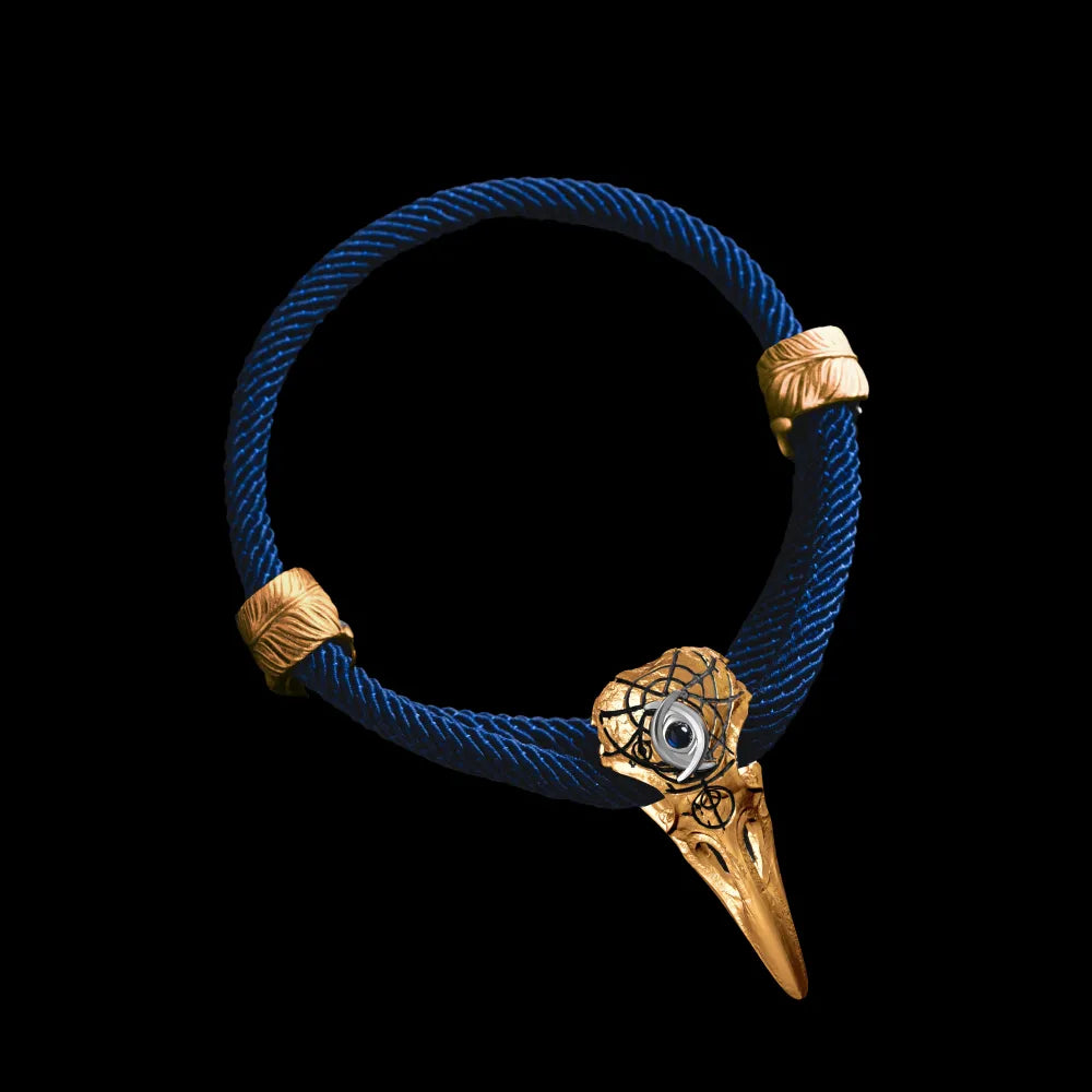 Three-Eyed Raven Rope Bracelet
