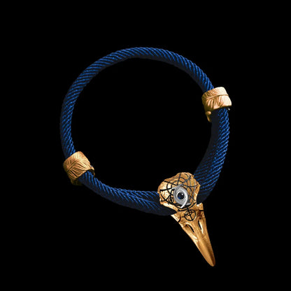 Three-Eyed Raven Rope Bracelet