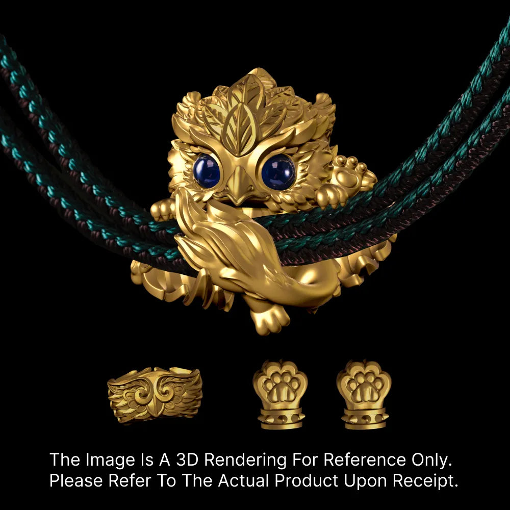 Griffin Rope Bracelet