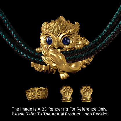 Griffin Rope Bracelet