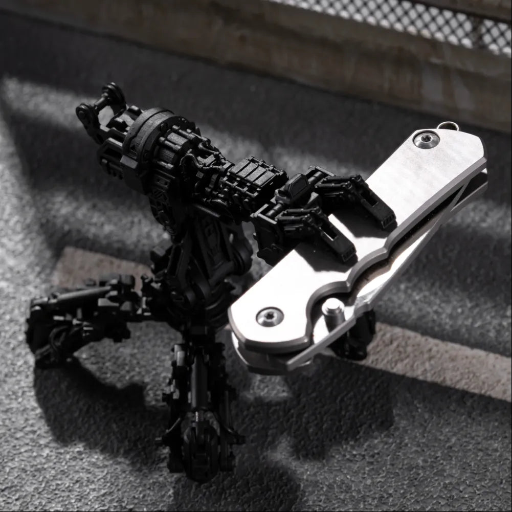 Mechanical Arm Figurine