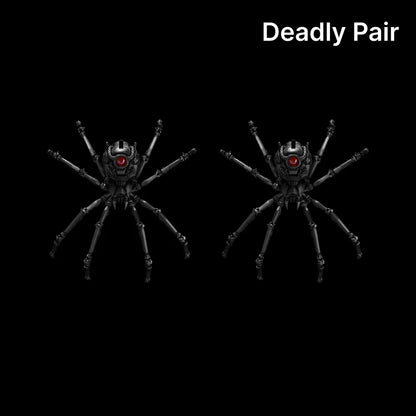 Customized Blackened Mechanical Widow Option Details